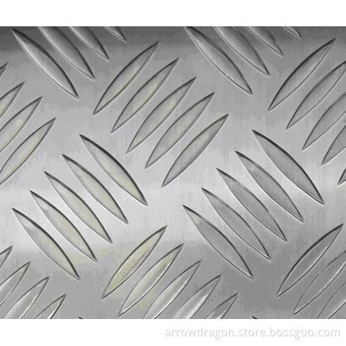 Aluminium Checkered Sheet